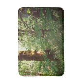 Bezaubernde Waldbadezauber Badematte (Vorderseite Vertikal)