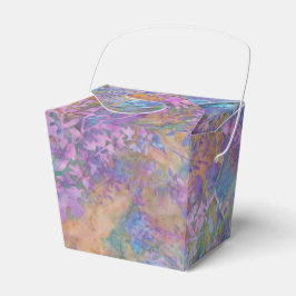 Bezaubernde Waldbatik Geschenkschachtel