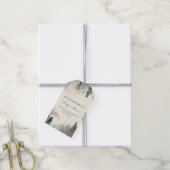 Bezaubernde Waldbrände Babydusche Geschenkanhänger (Mit Garn)