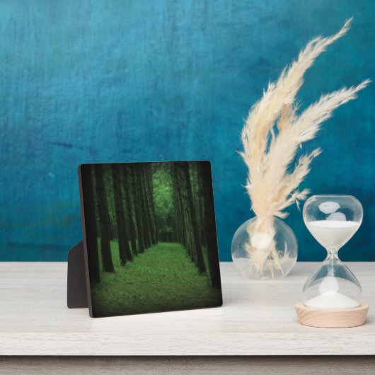 Bezaubernde Waldebene Fotoplatte (InSitu)
