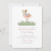 Bezaubernde Waldfarm, Einladung zum Geburtstag (Vorderseite)