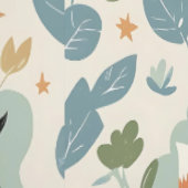 Bezaubernde Waldfreunde Fox & Owl Peel und Stick Tapete (Naht)