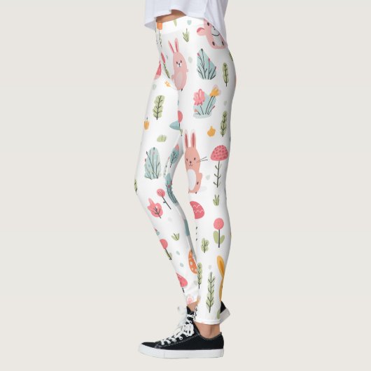 Bezaubernde Waldfreunde Leggings (Links)