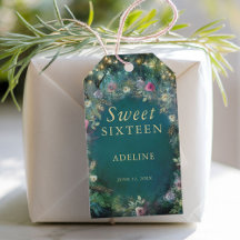 Bezaubernde Waldgrün-Rose Name Fairy Woodland