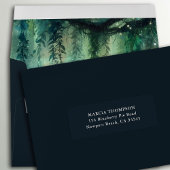 Bezaubernde Waldheiratsgäste sprechen Labels an