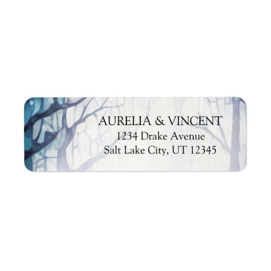 Bezaubernde Waldhochzeit (Vorne)