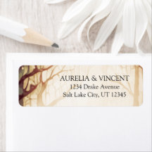 Bezaubernde Waldhochzeit