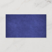 Bezaubernde Waldhochzeit Begleitkarte (Rückseite)