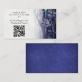 Bezaubernde Waldhochzeit Begleitkarte (Vorne/Hinten)