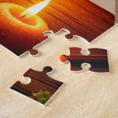 Bezaubernde Waldlandschaft mit Fairies Puzzle (Seite)