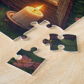 Bezaubernde Waldlandschaft mit Fairies Puzzle (Seite)