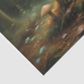 Bezaubernde Waldpilze #1 Decoupage Seidenpapier (Detail)