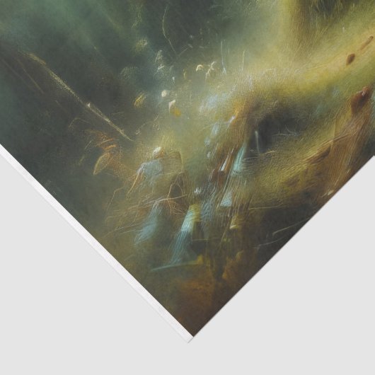 Bezaubernde Waldpilze #2 Decoupage Seidenpapier (Detail)