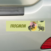 Bezaubernde Waldschinken und Frösche nach Maß Autoaufkleber (Auf Auto)