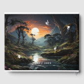 Bezaubernde Waldschluchten der Sun River Fairies Gästebuch (Rückseite)