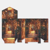 Bezaubernde Waldweiden mit Funkellicht Geschenkschachtel (Ungefaltet)