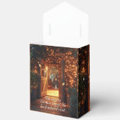 Bezaubernde Waldweiden mit Funkellicht Geschenkschachtel (Offen)