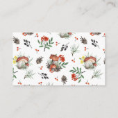 Bezaubernde Waldweihe | Buchanfrage Begleitkarte (Rückseite)