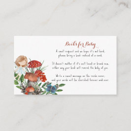 Bezaubernde Waldweihe | Buchanfrage Begleitkarte