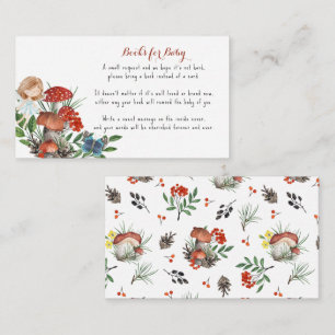 Bezaubernde Waldweihe Buchanfrage Begleitkarte