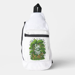 Bezaubernde Waldwelt Crossbody Bag
