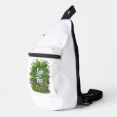 Bezaubernde Waldwelt Crossbody Bag (Rechte Ecke)
