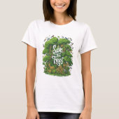 Bezaubernde Waldwelt T-Shirt (Vorderseite)