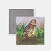 Bezaubernde Wasserfarben Kunst Magnet (Vorderseite/Rückseite)