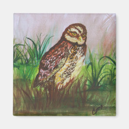 Bezaubernde Wasserfarben Kunst Magnet