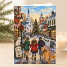 Bezaubernde Weihnachtszeit in New England Weihnach