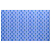 bezaubernde Welpe im Herbst Stoff (Yard (91,4 cm))