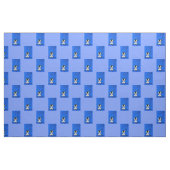 bezaubernde Welpe im Herbst Stoff (Fat Quarter (45,7 x 55,9 cm))