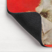 bezaubernde Welpen Mousepad (Ecke)