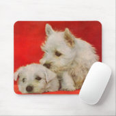 bezaubernde Welpen Mousepad (Mit Mouse)