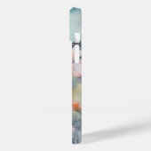 Bezaubernde Whimsical Butterflies Meadow Phone Cas Case-Mate iPhone Hülle (Rückseite / Links)