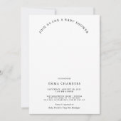 Bezaubernde Whimsical Woodland Mushrooms Kinderdus Einladung (Vorderseite)