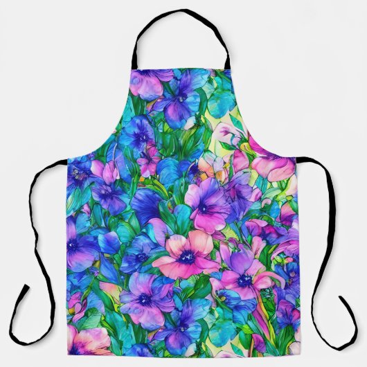 bezaubernde WILD-ROSE Schürze (Vorderseite)