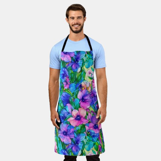 bezaubernde WILD-ROSE Schürze (Getragen)