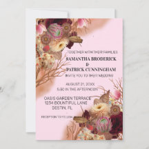 Bezaubernde Wildblume Boho Hochzeit