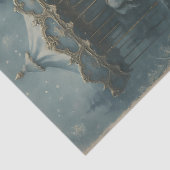 Bezaubernde Winter Tales Gothic Mairytale Decoupag Seidenpapier (Ausschnitt)