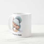 Bezaubernde Winterspielzeit im Spitz Kaffeetasse (Vorderseite Links)