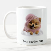 Bezaubernde Winterspielzeit im Spitz Kaffeetasse