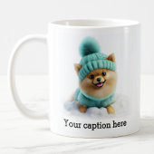 Bezaubernde Winterspielzeit im Spitz Kaffeetasse