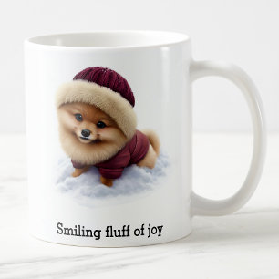 Bezaubernde Winterspielzeit im Spitz Kaffeetasse