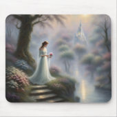 Bezaubernder Burggarten mit Prinzessin Mousepad (Vorne)