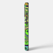 Bezaubernder eklektischer Garten Schachbrettblumen Case-Mate iPhone Hülle (Rückseite / Links)