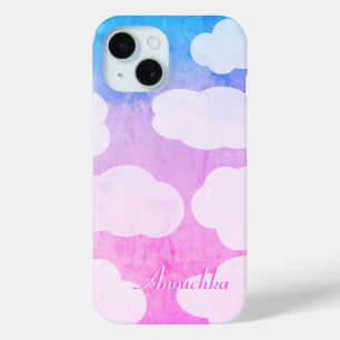 Bezaubernder farbiger Himmel, spielerische Wolken, Case-Mate iPhone Hülle