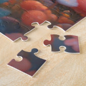 Bezaubernder Fuchs inmitten eines Fantasy-Waldes Puzzle (Seite)