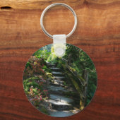 Bezaubernder Gartenweg Schlüsselanhänger (Vorderseite)