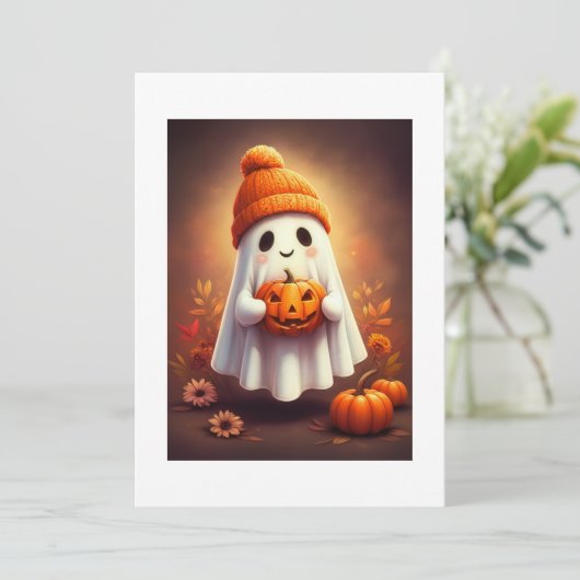 bezaubernder Geist Einladung (Stehend Vorderseite)